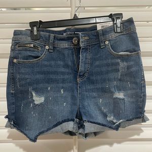Inc International Concept denim cut off is size 10/30 NWT